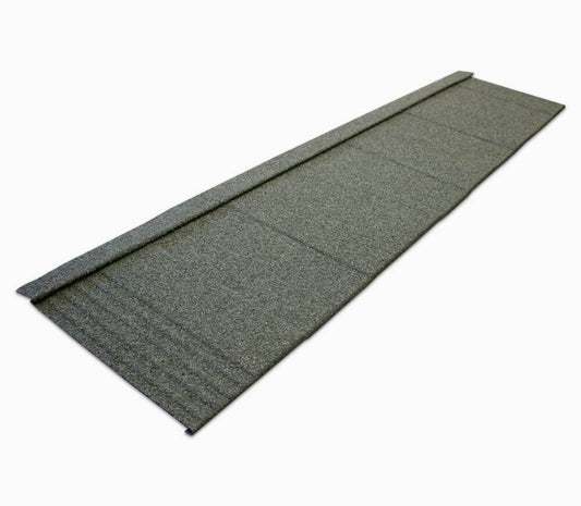 Britmet - Lightweight Metal Roof Shingle - Tartan Green