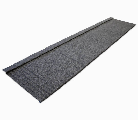 Britmet - Lightweight Metal Roof Shingle - Titanium Grey
