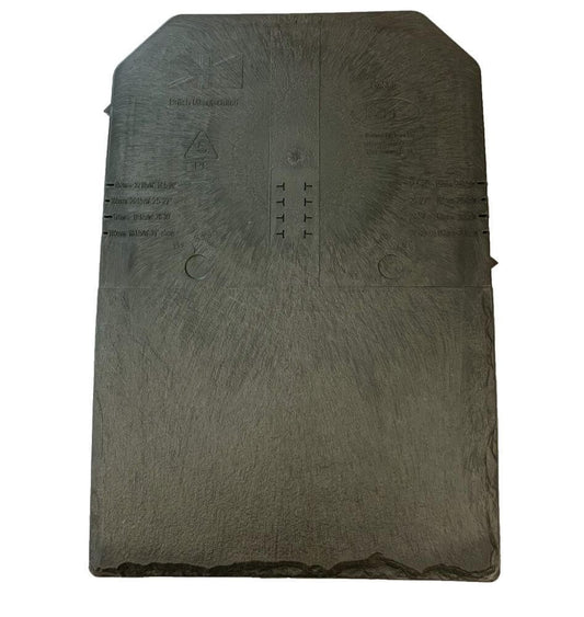 Britmet - LiteSlate - Lightweight Synthetic Tile - Ash (Pack of 22)