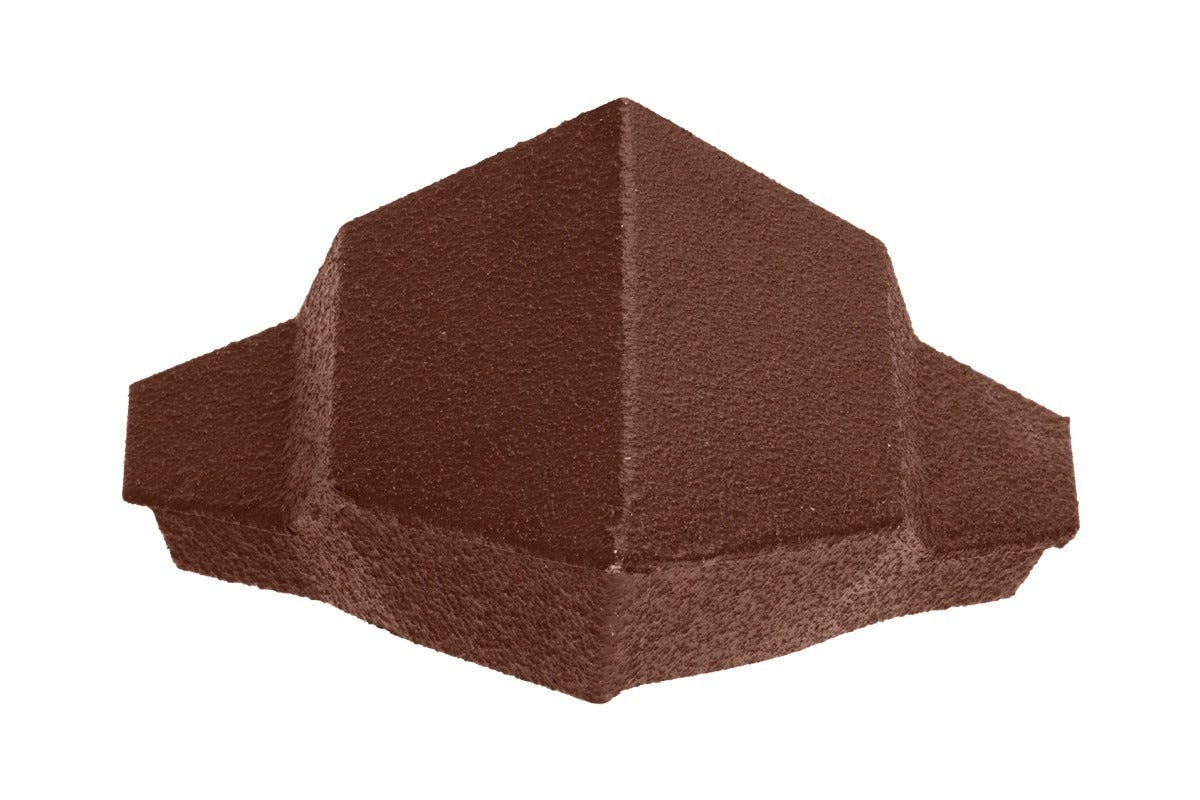 Britmet - Pantile 2000 - Hip End Cap - Terracotta