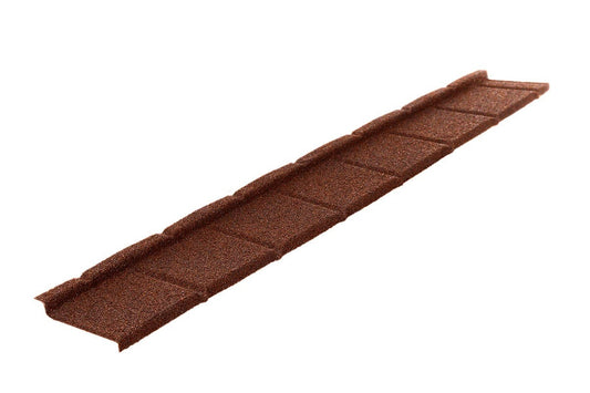 Britmet - Plaintile - Lightweight Metal Roof Tile - Rustic Terracotta (0.45mm)