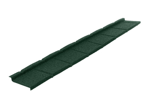 Britmet - Plaintile - Lightweight Metal Roof Tile - Tartan Green (0.45mm)
