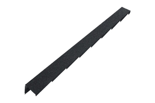 Britmet - Plaintile - Right Hand Barge - Titanium Grey (1250mm)