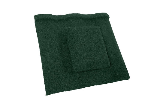 Britmet - Profile 49 - Air Vent Tile - Tartan Green