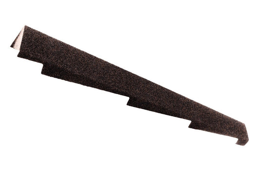 Britmet - Right Hand Barge - Rustic Brown (1250mm)