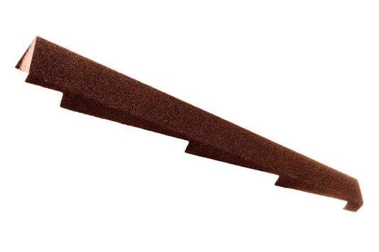 Britmet - Right Hand Barge - Rustic Terracotta (1250mm)