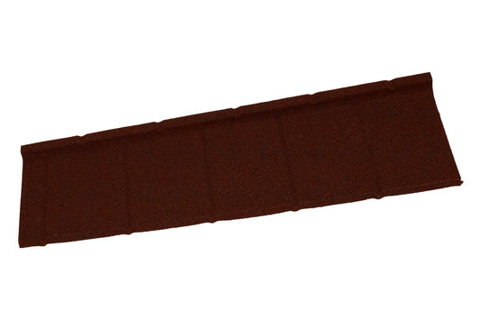 Britmet - Slate 2000 Plus - Lightweight Metal Roof Tile - Rustic Terracotta (0.9mm)