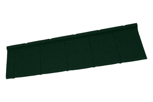 Britmet - Slate 2000 Plus - Lightweight Metal Roof Tile - Tartan Green (0.9mm)