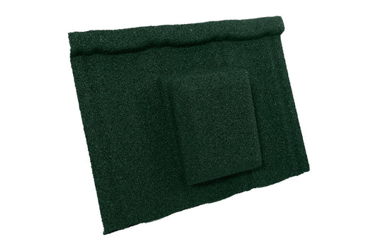 Britmet - Ultratile - Air Vent Tile - Tartan Green
