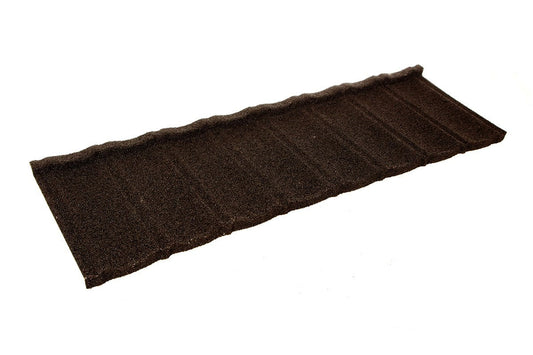 Britmet - Ultratile - Lightweight Metal Roof Tile - Bramble Brown (0.45mm)
