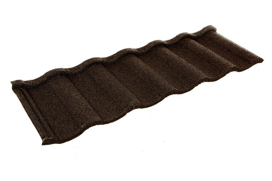 Britmet - Villatile - Lightweight Metal Roof Tile - Bramble Brown (0.45mm)