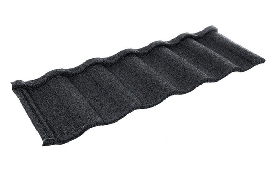 Britmet - Villatile - Lightweight Metal Roof Tile - Titanium Grey (0.45mm)