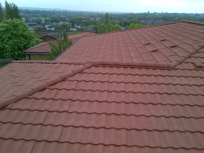 Britmet - Villatile - Lightweight Metal Roof Tile - Titanium Grey (0.45mm)
