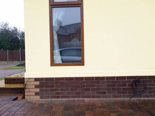 Britmet - Stipple Coat - Wood & Masonry Paint - Almond (5 x 1 Litre)