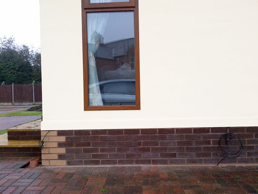 Britmet - Stipple Coat - Wood & Masonry Paint - Brilliant White (5 x 1 Litre)