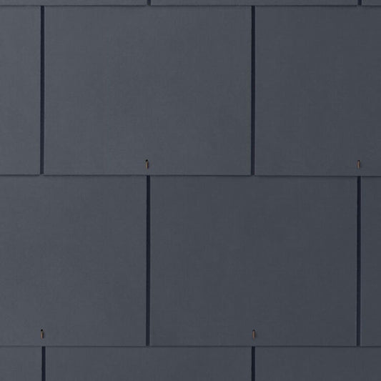 Cedral Thrutone Smooth Fibre Cement Double Slate - 500 x 500mm Blue / Black