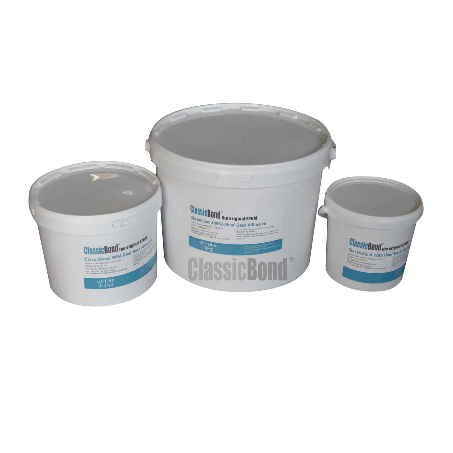 ClassicBond Water Based Deck Adhesive - 15 Litres
