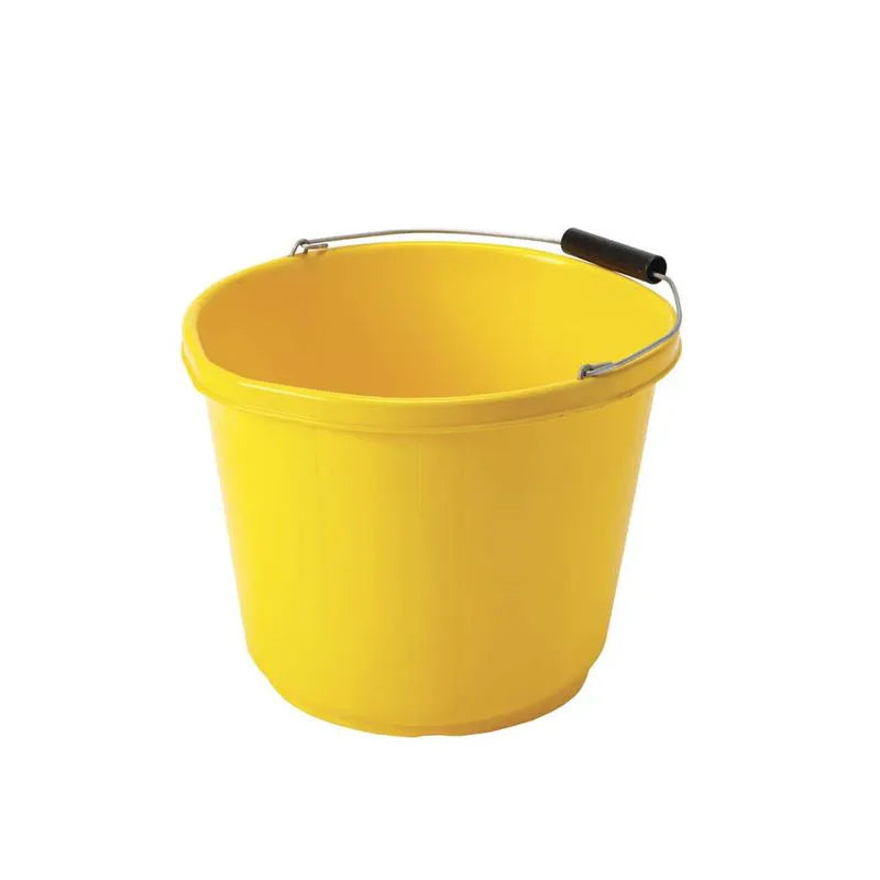 CMS Yellow Long Life Bucket (15L)