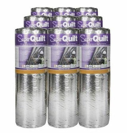YBS SuperQuilt Multi-Layer Foil Insulation TRADE RANGE - 1.5m x 10m (PALLET of 9 Rolls)