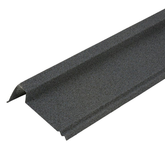Corotile Barge Board Charcoal Grey 900mm Length 140mm Width - Ariel Plastics