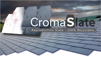 Cromar CromaSlate Lightweight Roof Slate - Slate Grey