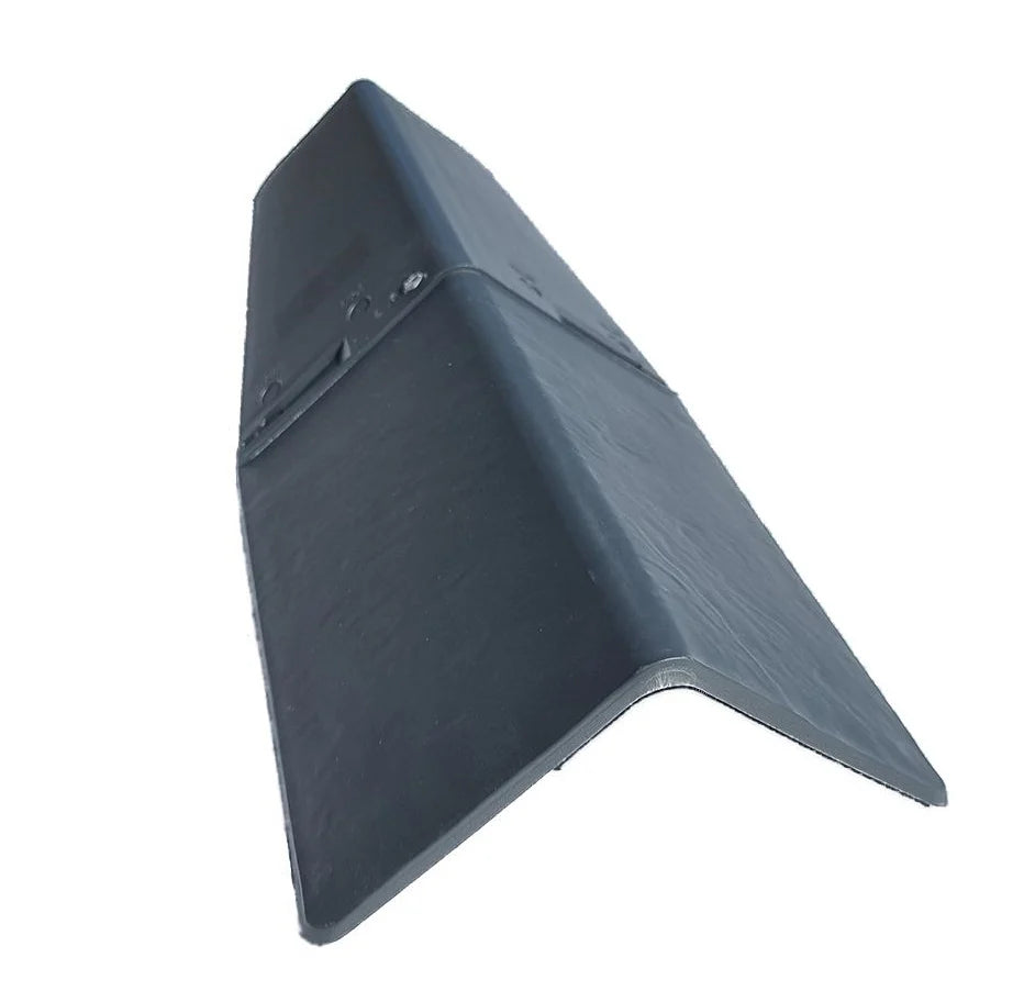 Cromar CromaSlate Angled Ridge - 440mm Slate Grey