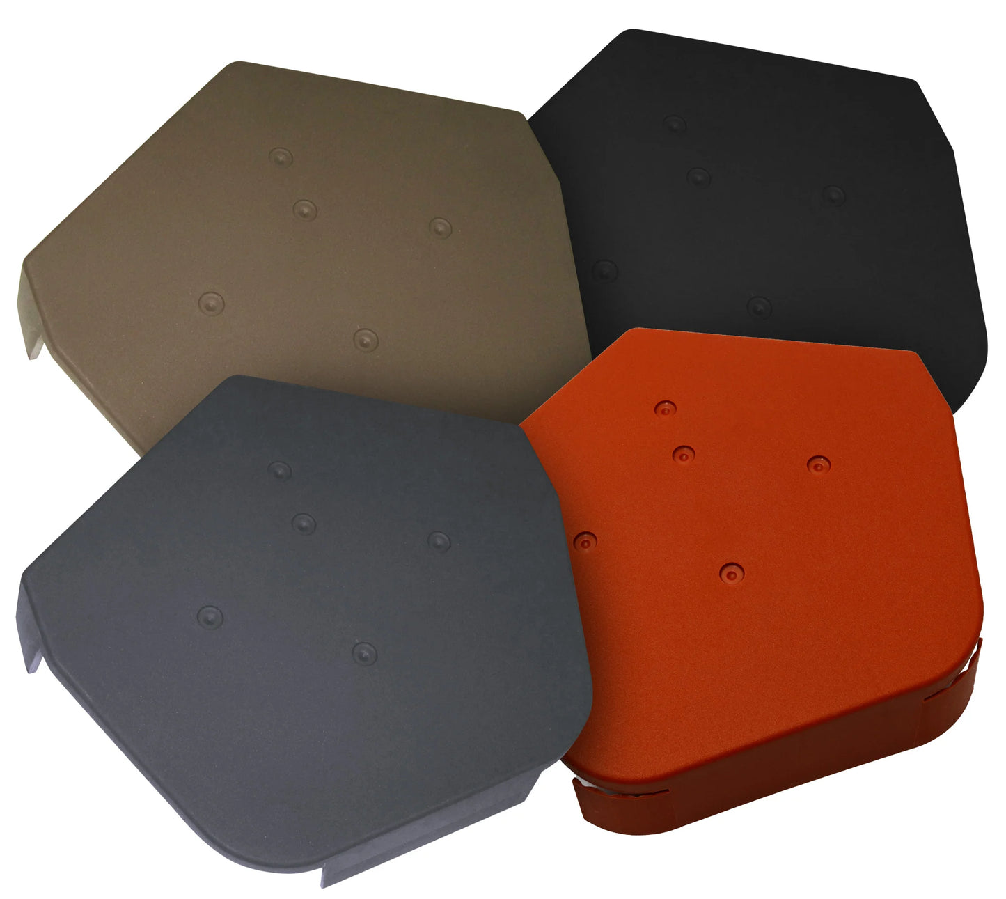 Cromar Universal Dry Verge Angled End Cap