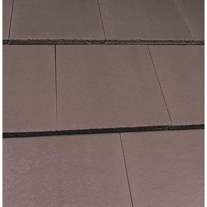 Marley Edgemere Interlocking Slate - Smooth Brown (Pallet of 240 tiles)