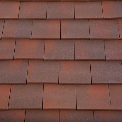 Marley Acme Single Camber Plain Roof Tile - Heather Blend (Pallet of 1260 tiles)