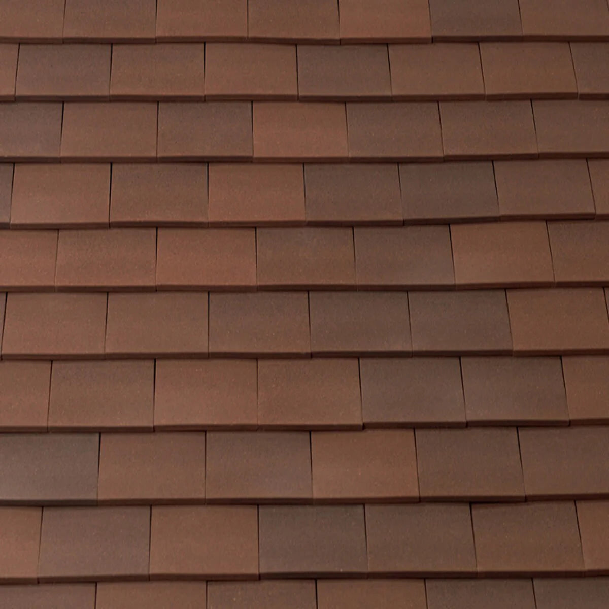 Marley Acme Single Camber Plain Roof Tile - Heather Sandfaced (Pallet of 1260 tiles)