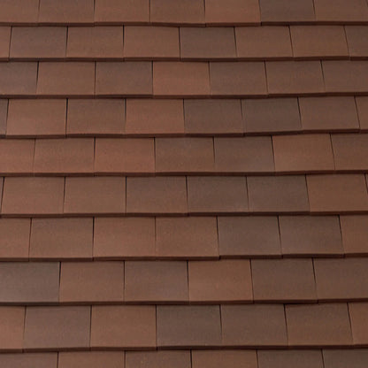 Marley Acme Single Camber Plain Roof Tile - Heather Sandfaced (Pallet of 1260 tiles)
