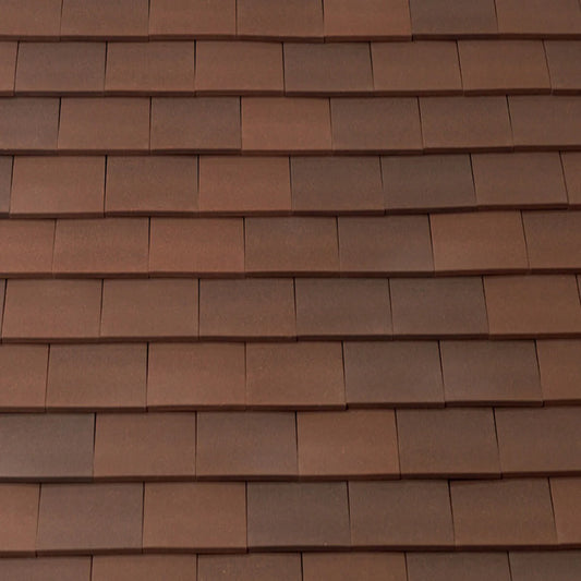 Marley Acme Single Camber Plain Roof Tile - Heather Sandfaced (Pallet of 1260 tiles)