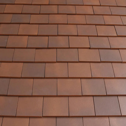 Marley Acme Single Camber Plain Roof Tile - Mixed Brindle (Pallet of 1260 tiles)
