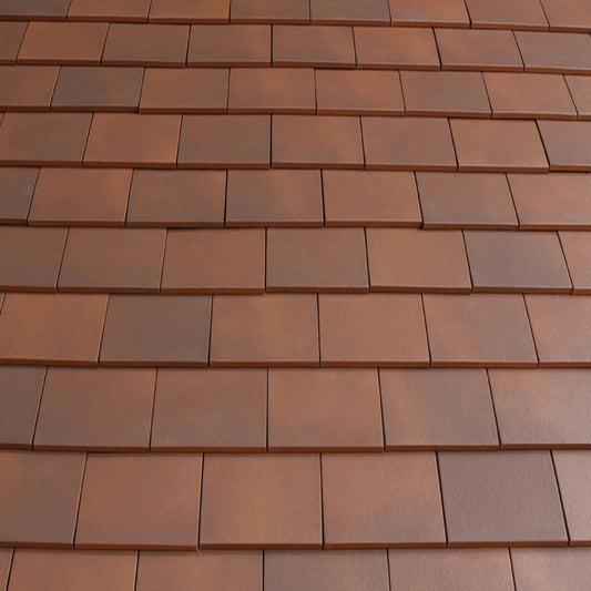 Marley Acme Single Camber Plain Roof Tile - Mixed Brindle (Pallet of 1260 tiles)