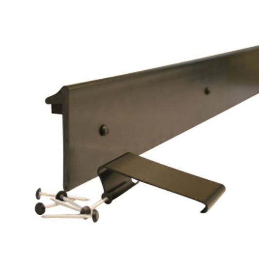 Firestone Rubbatrim 2.5m x 110mm Edge Trim - Anthracite Grey