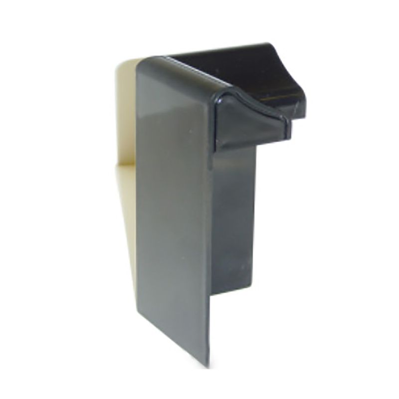 Firestone Rubbatrim 50mm x 50mm x 110mm External Corner Edge-Anthracite Grey