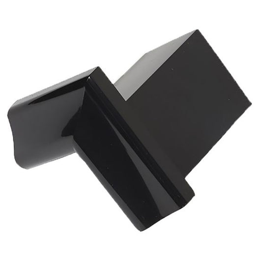 Firestone Rubbatrim 50mm x 50mm x 110mm Internal Corner Edge-Anthracite Grey