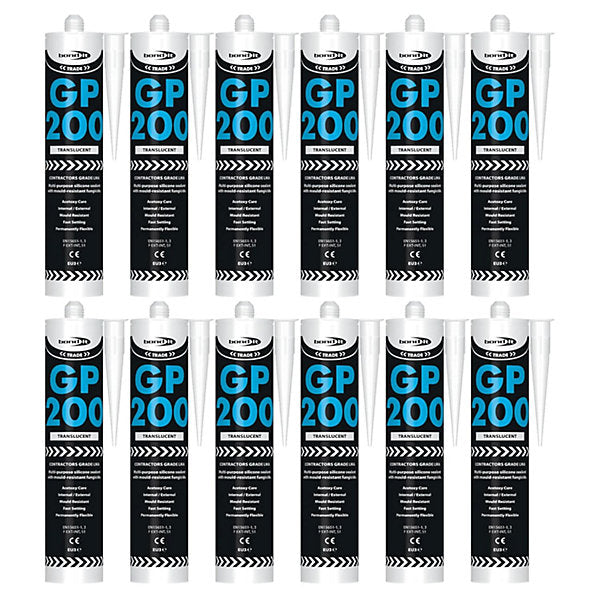 Bond It GP200 Silicone Clear