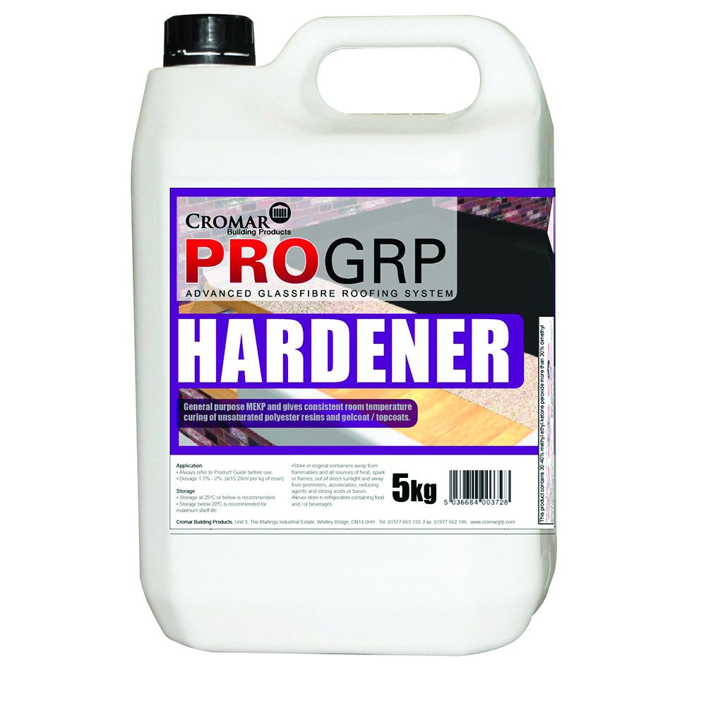 Cromar GRP Fibreglass Hardener - 5kg