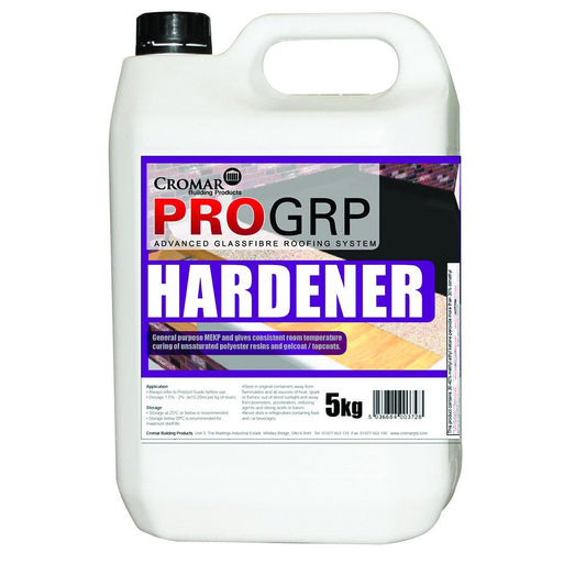 Cromar GRP Fibreglass Hardener - 5kg