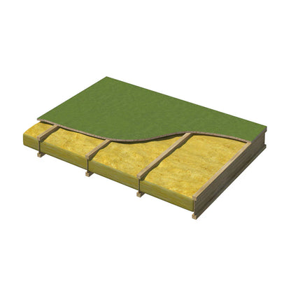 Superglass Multi Acoustic Roll - 80mm (12.48m2 roll)