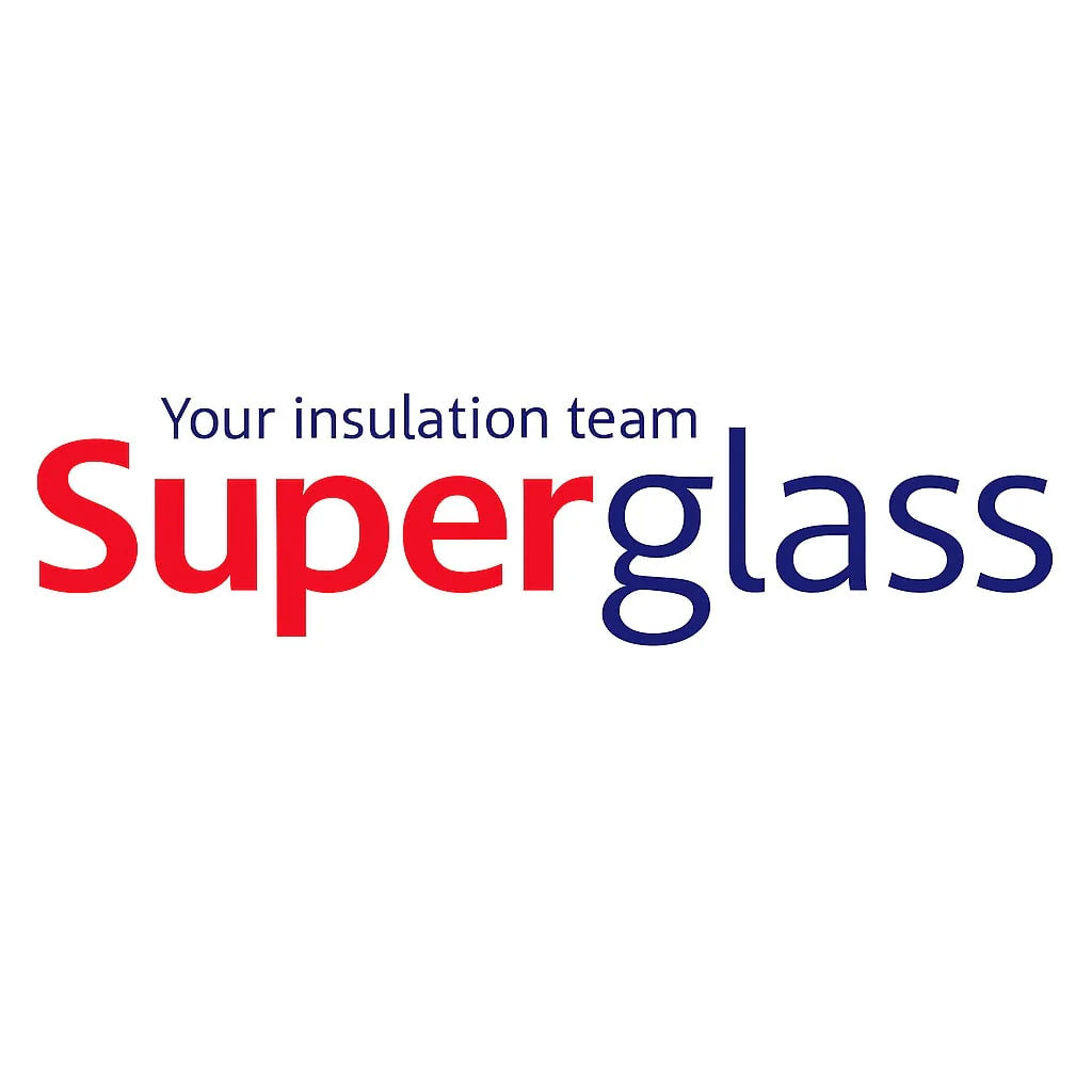 Superglass Multi-Roll 44 Loft Roll Insulation - 100mm (12.12 m2 roll)