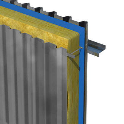 Superglass Cladding Mat 40 Thermal & Acoustic Roll