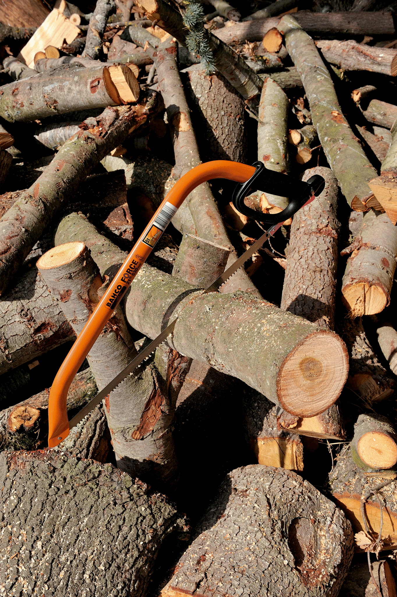 Bahco ERGO™ Pointed Heavy Duty Professional Bow Saw (21")