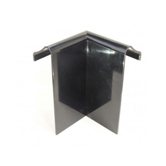 uPVC Black Internal Edge Trim Corner for For Firestone Roof System