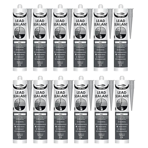 Bond It Flash-Mate Lead Sealant Grey