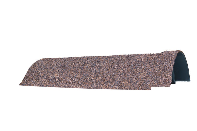 Lightweight Tiles Brown Granulated Ridge Tile – HG Roofing Supplies