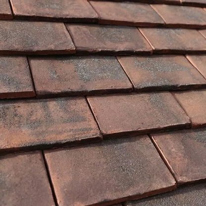 Marley Canterbury Handmade Clay Plain Roof Tile - Loxleigh (Pallet of 860 tiles)
