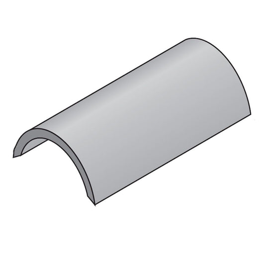 BMI Redland Rosemary Clay Craftsman Half Round Ridge 300mm