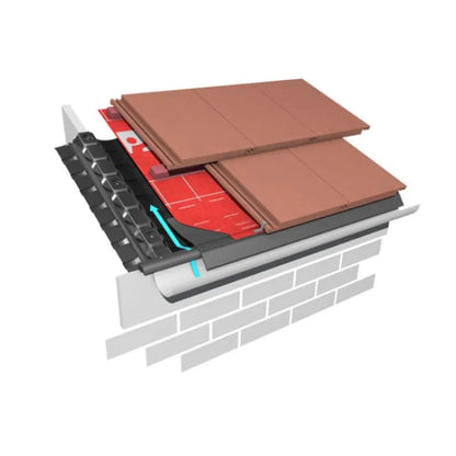 Marley 10mm Eaves Vent System - 6mtr (MA46350)